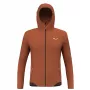 Salewa Pedroc PL Hooded Jacket - Bombay Brown