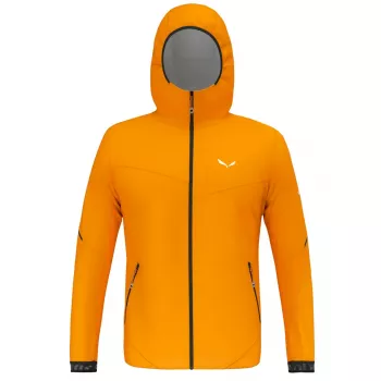 Salewa Pedroc PTX 2.5L Light Jacket - Turmeric
