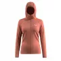Salewa Agner Polarlite Hooded Jacket - Etruscan Red, Size M