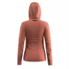 Salewa Agner Polarlite Hooded Jacket - Etruscan Red, Size M