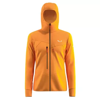 SALEWA Vilkėlio Striukė su Gaubtu Turmeric L