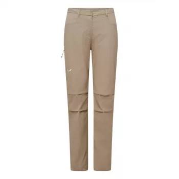 Salewa Agner Hemp Ripstop Pants Women's - Quicksand - Size M