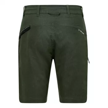Salewa Agner Hemp Ripstop Shorts - Dark Olive - Size M
