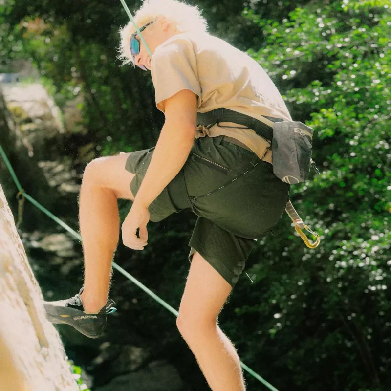 Salewa Agner Hemp Ripstop Šortai - Dark Olive - Dydis XL