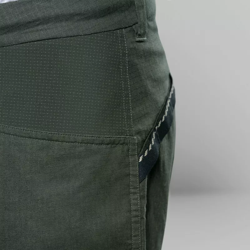 Salewa Agner Hemp Ripstop Šortai - Dark Olive - Dydis XL