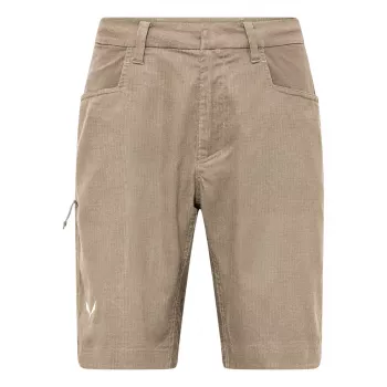 Salewa Agner Hemp Ripstop Shorts - Quicksand - Dydis L