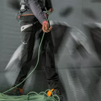 SALEWA NXT DST-Onyx Trousers 50 (L) - Vyriškos greitojo žygiavimo kelnės