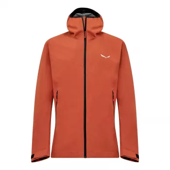Salewa Puez GTX 3L Hardshell Striukė - Bombay Brown - XL