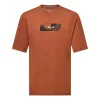Salewa Eagle Hybrid Loose T-Shirt - Coffee Brown, Size L