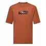 Salewa Eagle Hybrid Loose T-Shirt - Coffee Brown, Size L