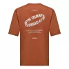 Salewa Eagle Hybrid Loose T-Shirt - Coffee Brown, Size L