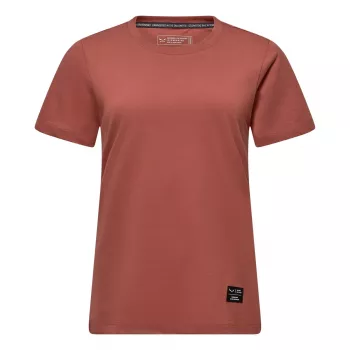 Moteriški marškinėliai Salewa Eagle - Etruscan Red XS