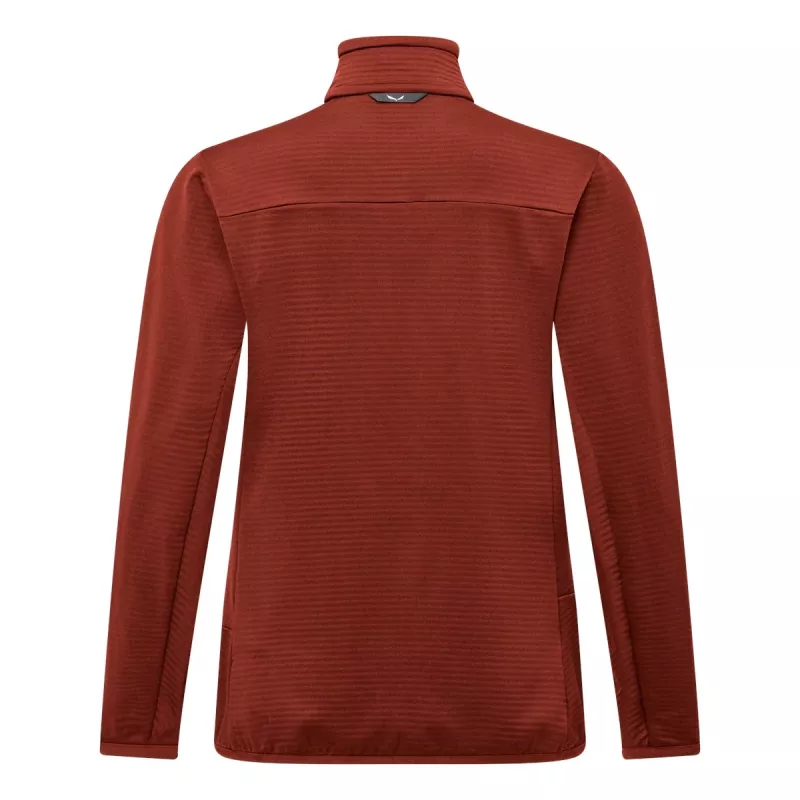 SALEWA Puez Altavia Polarlite Fleece Jacket Women Etruscan Red 36 (S)