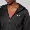 SALEWA Sweatshirt Puez Altavia PL HD Women Black Out 36