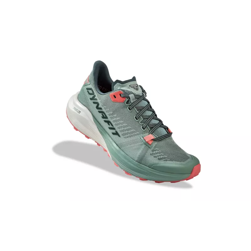 SALEWA Women's Dynafit Trail Trail Running Shoes - Jadelite/Lichen, EU 38.5