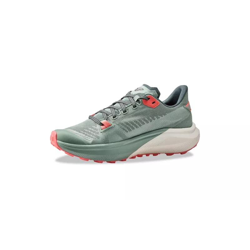 SALEWA Women's Dynafit Trail Trail Running Shoes - Jadelite/Lichen, EU 38.5