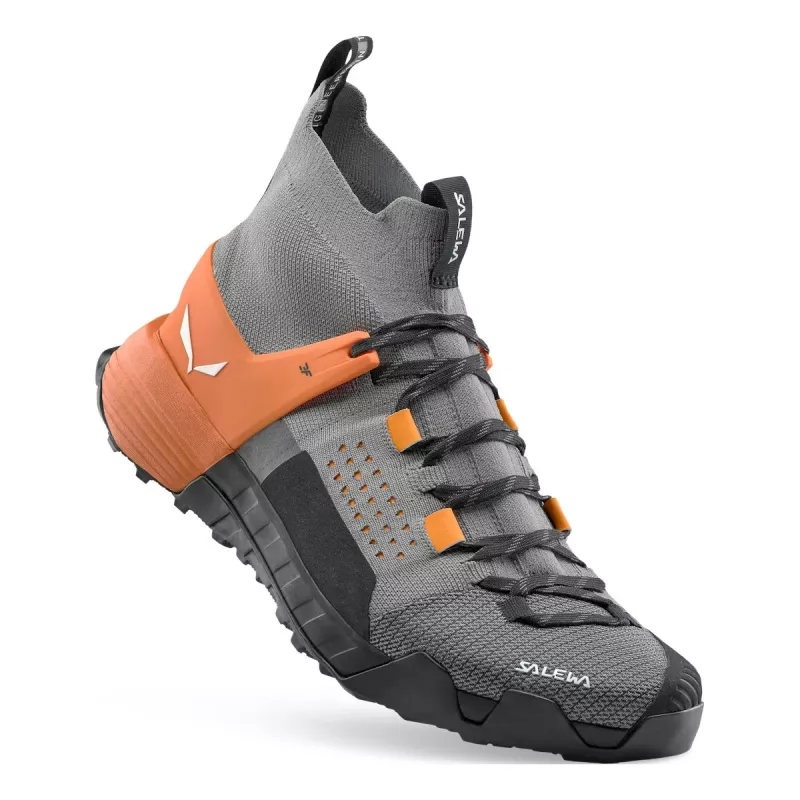 SALEWA Wildfire NXT Shoes Alloy-Tumeric UK 8