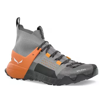 Salewa Wildfire NXT Knit Approach Shoes Alloy/Tumeric UK 9.5 (EU 44)