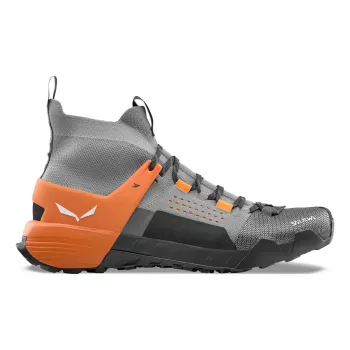 Salewa Wildfire NXT Knit Approach Shoes Alloy/Tumeric UK 9.5 (EU 44)