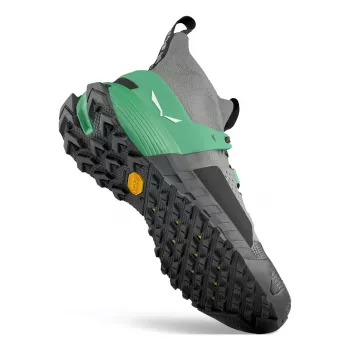 SALEWA Wildfire NXT Knit Women's Approach Shoes - Alloy/Irish Green - UK 5.5 (EU 38.5)
