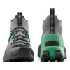 SALEWA Wildfire NXT Knit Women's Approach Shoes - Alloy/Irish Green - UK 5.5 (EU 38.5)