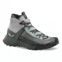 Salewa Wildfire NXT Mid GTX Hiking Boots - Alloy/Dark Olive - UK 11.5 (EU 46.5)