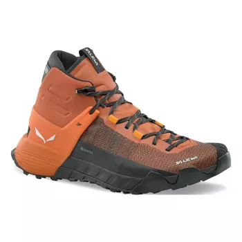 Salewa Wildfire NXT Mid GTX Hiking Boots - Bombay Brown/Turmeric - UK 7.5 (EU 41)
