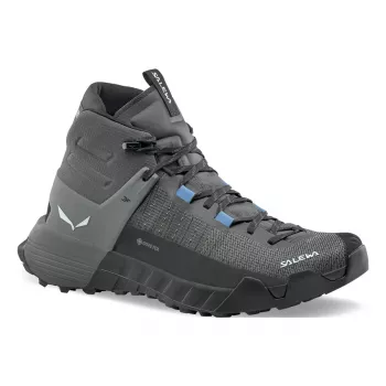 SALEWA Shoes Wildfire NXT Mid GTX Women Onyx Quiet Shade