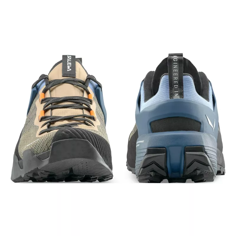 SALEWA Wildfire NXT GTX Hiking Shoes - Quicksand / Dark Denim