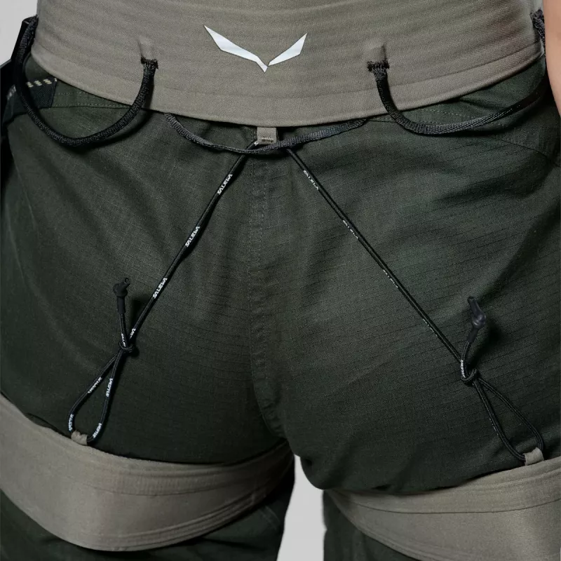 Salewa Agner Harness Women's - Faded Green, Size XS