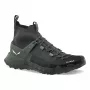 Salewa Wildfire NXT Knit Women's Approach Shoes - Onyx/Dark Olive - UK 6.5 (EU 40)