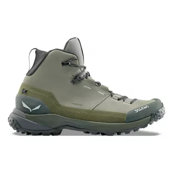 SALEWA Puez Leather Mid PTX Shoes