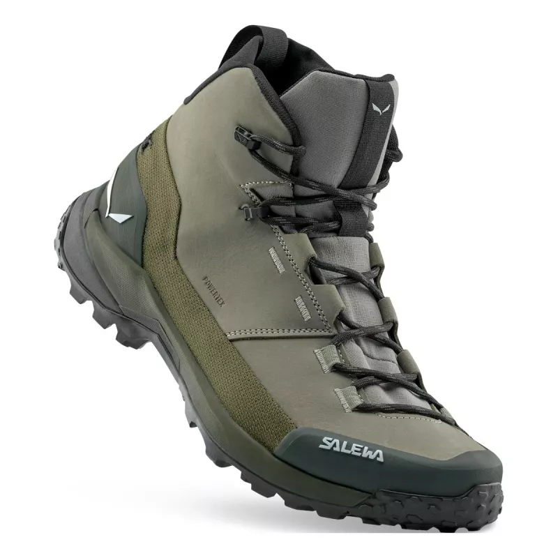 SALEWA Puez Leather Mid PTX Shoes