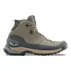 SALEWA Puez Leather Mid Boots PT Bungee Cord-Onyx UK 8