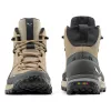 SALEWA Puez Leather Mid PTX Shoes Women Quicksand Onyx UK