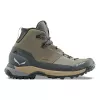 Salewa Puez Leather Mid PTX Women's Hiking Boots - Bungee Cord/Onyx - UK 5 (EU 38)