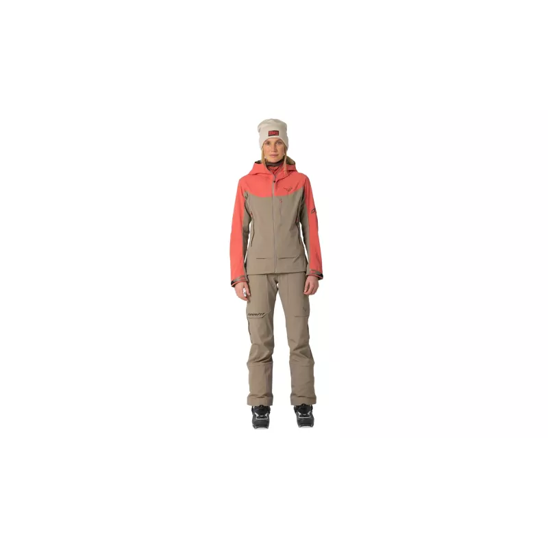 SALEWA Women's Dynafit Radical Softshell Jacket - Cabana, Size XS
