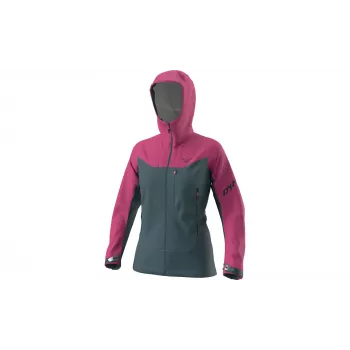 SALEWA Women's Dynafit Radical Softshell Jacket - Magenta, Size S