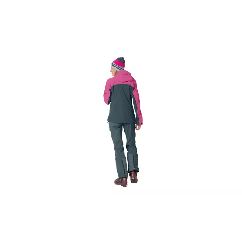 SALEWA Women's Dynafit Radical Softshell Jacket - Magenta, Size S