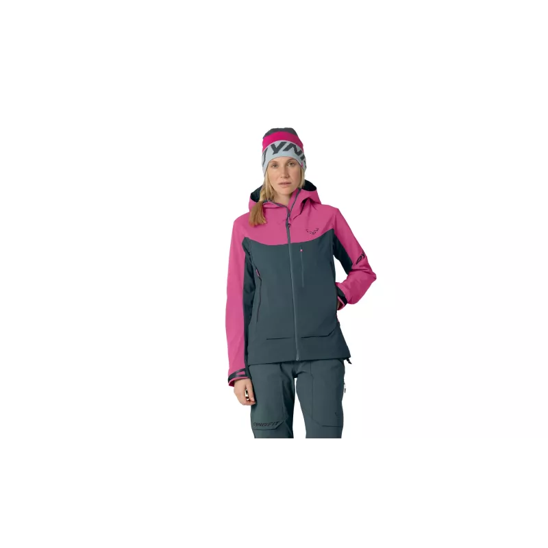SALEWA Women's Dynafit Radical Softshell Jacket - Magenta, Size S