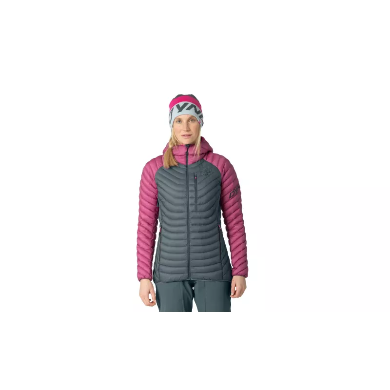 SALEWA Radical Down Hood Jacket Women Magenta 36