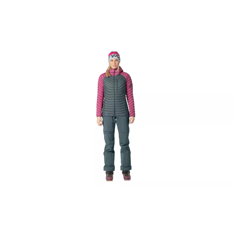 SALEWA Radical Down Hood Jacket Women Magenta 36