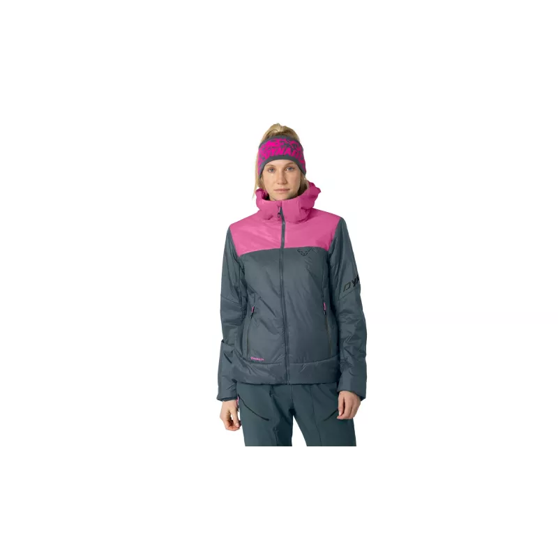 SALEWA Women's Dynafit Radical PRL Hood Jacket Insulated Hooded Jacket - Magenta, Size M