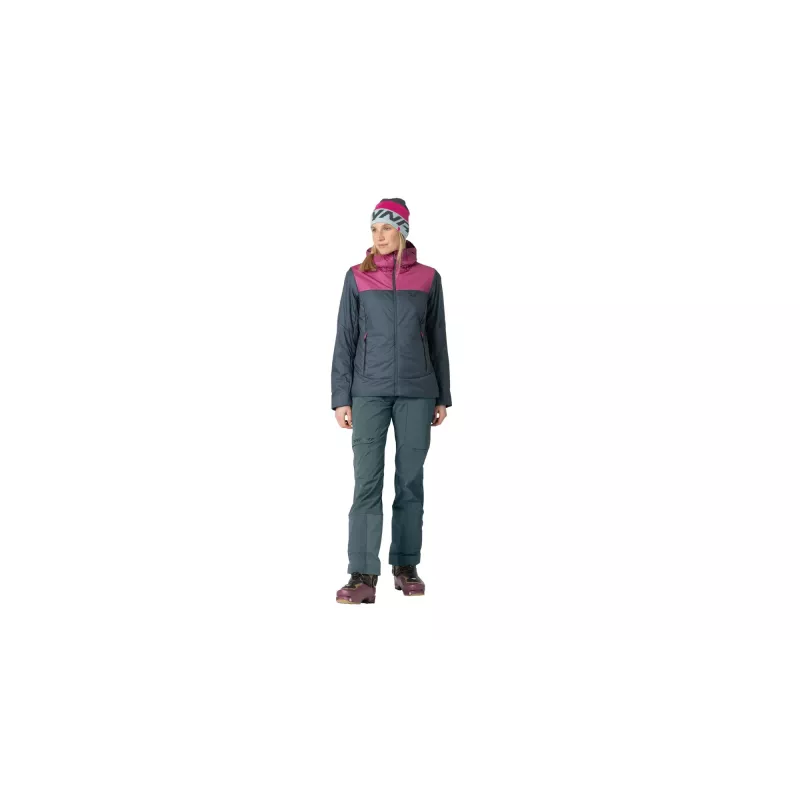 SALEWA Women's Dynafit Radical PRL Hood Jacket Insulated Hooded Jacket - Magenta, Size M