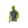 SALEWA Dynafit Radical Polartec Hooded Jacket - Golden Lime - Size S