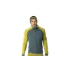 SALEWA Dynafit Radical Polartec Hooded Jacket - Golden Lime - Size S