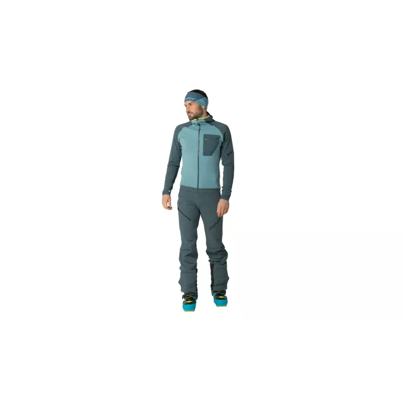 SALEWA Radical PTC Hooded Jacket Smoke Blue