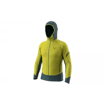 SALEWA Mezzalama Jacket Polartec Alpha - Golden Lime - 0720 - XL DYNAFIT