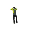 SALEWA Mezzalama Jacket Polartec Alpha - Golden Lime - 0720 - XL DYNAFIT