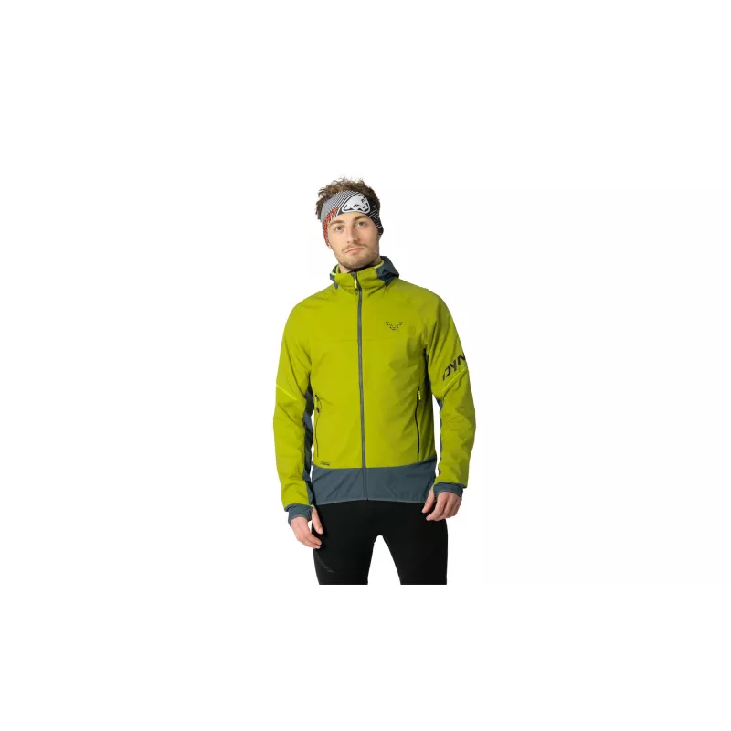 SALEWA Mezzalama Jacket Polartec Alpha - Golden Lime - 0720 - XL DYNAFIT